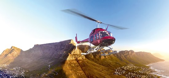 Helicopter Tour Cape Town