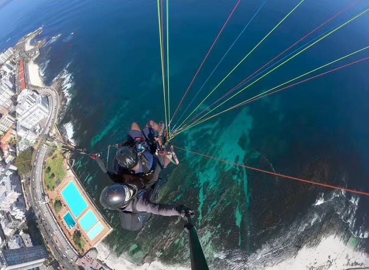 Paragliding Cape Town