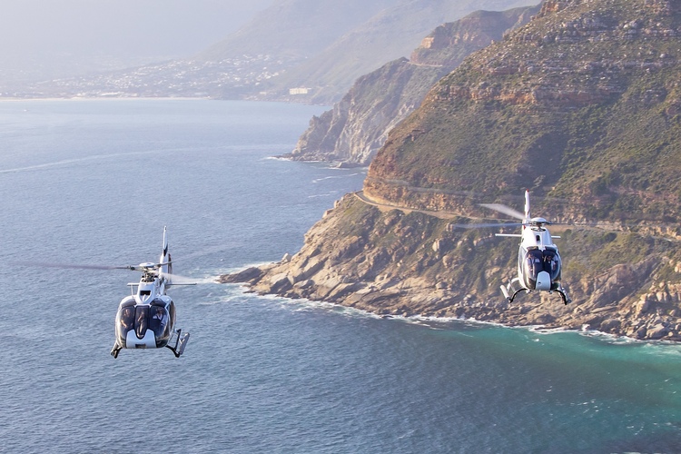 Camps Bay & Hout Bay Helicopter Tour