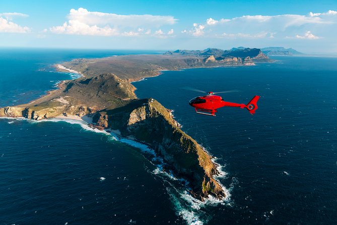 Cape Point Full Peninsula Helicopter Tour