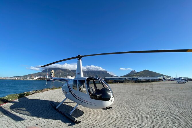 City + Robben Island Helicopter Tour