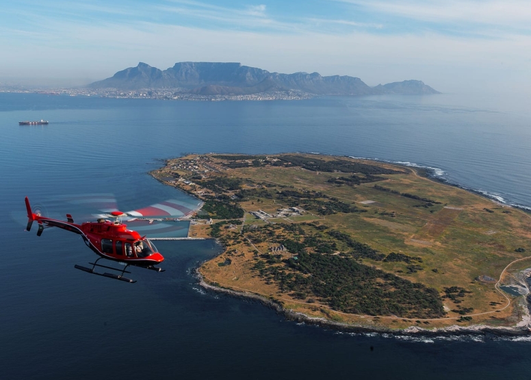 Robben Island Helicopter Tour
