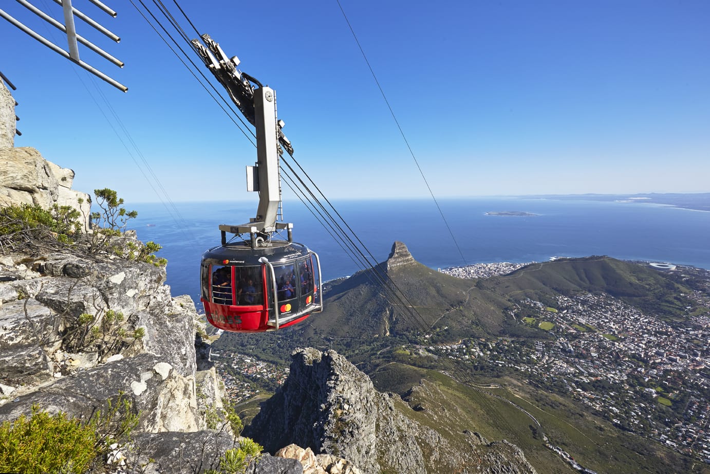 Table Mountain Cable Car Hiking