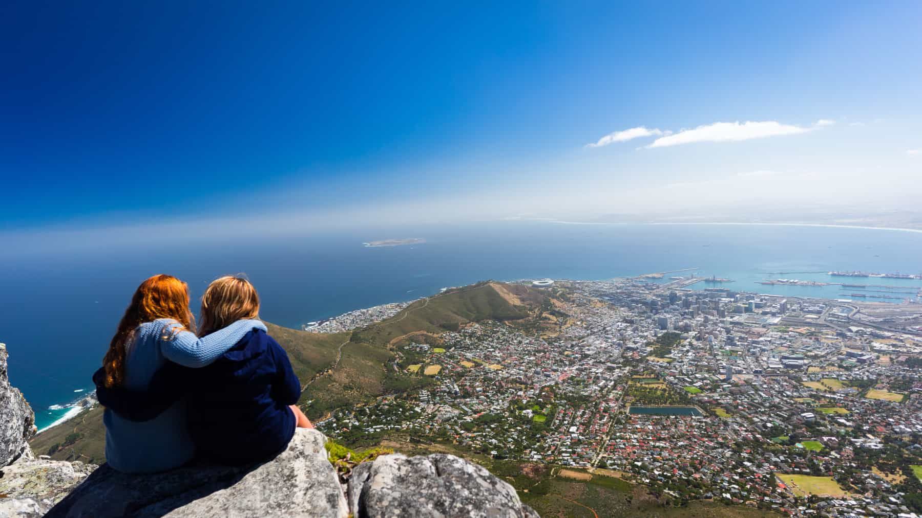 Taking in the View From the Top