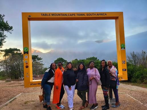 Birthday on the Cliffs of Cape Town