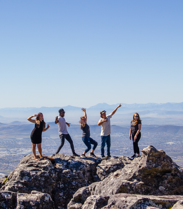Celebration on the Summit