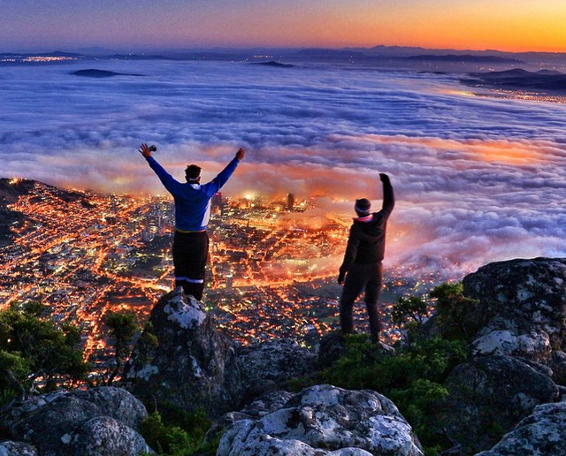 Breathtaking Views Over Cape Town