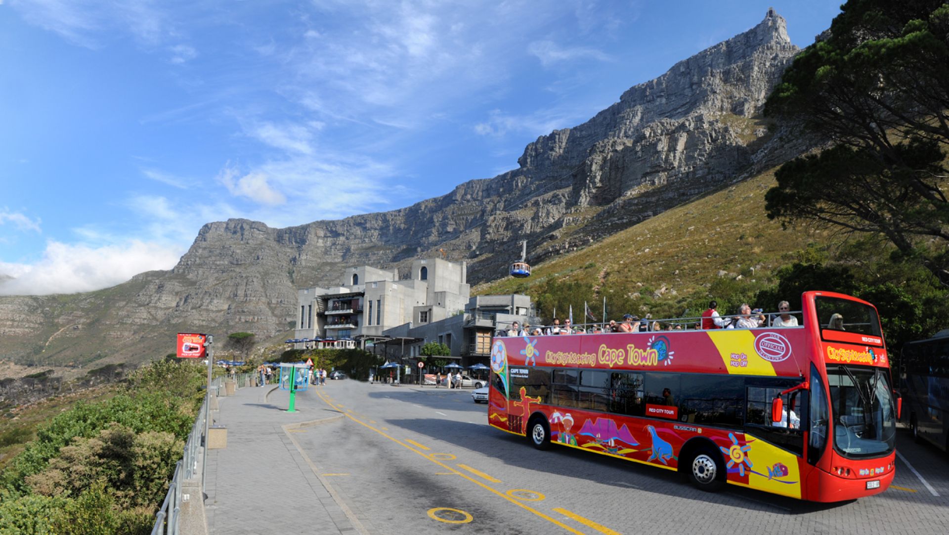 Cape Town Red Bus