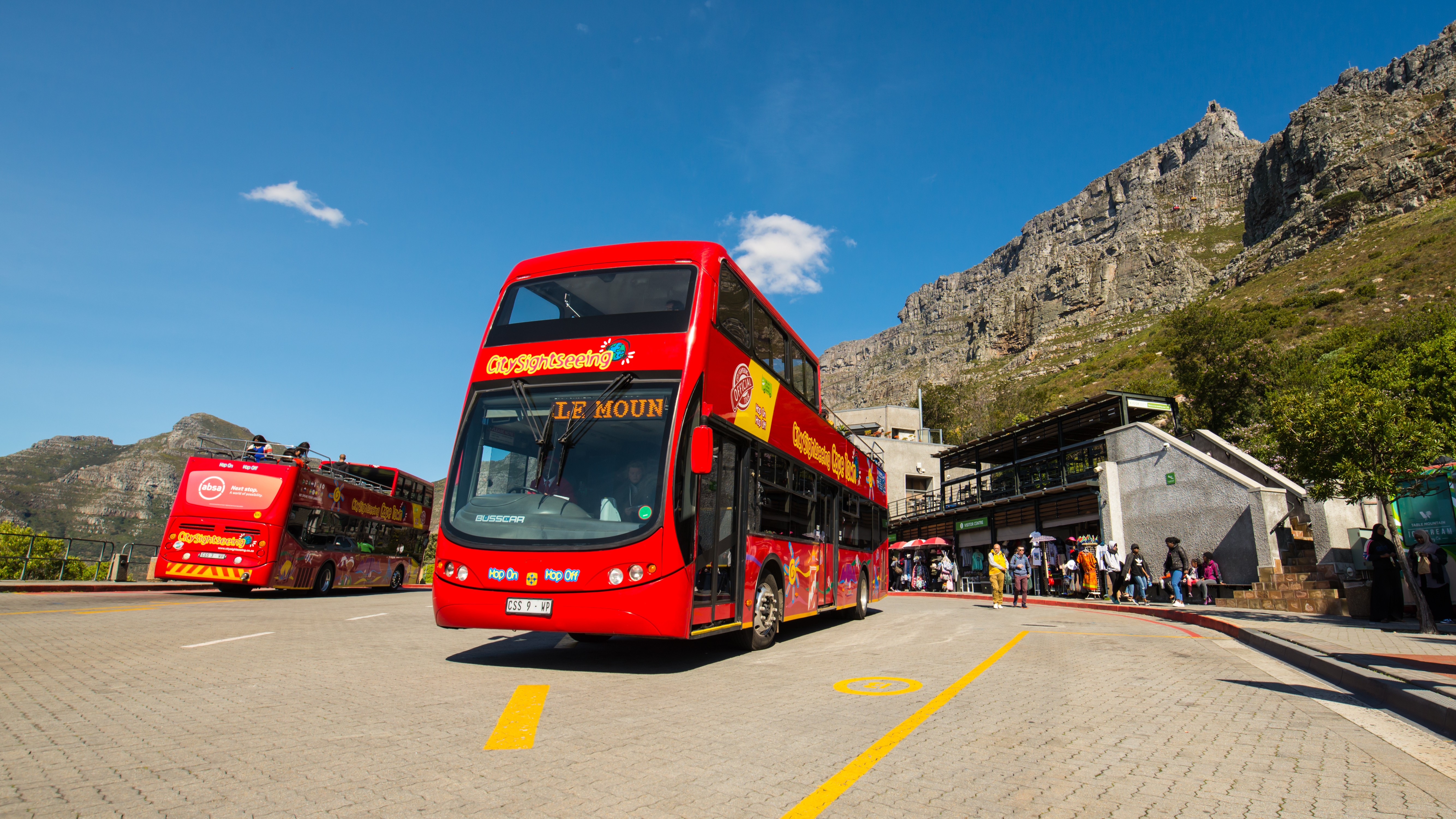 Cape Town Red Bus