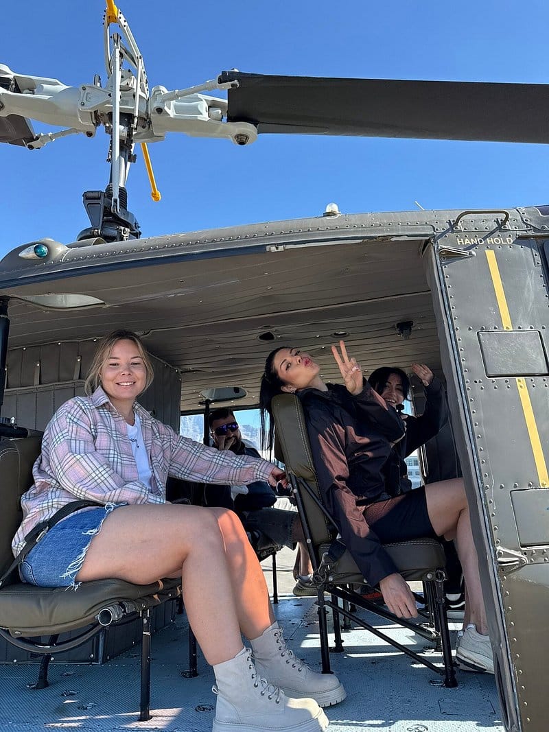 Helicopter Tour