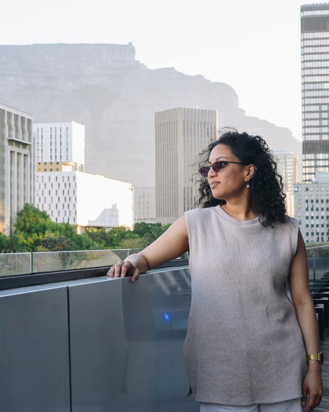 Rooftop Views Across Cape Town