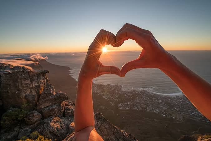 Framing the Sunset Together