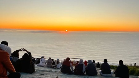A Stellenbosch Sundowner