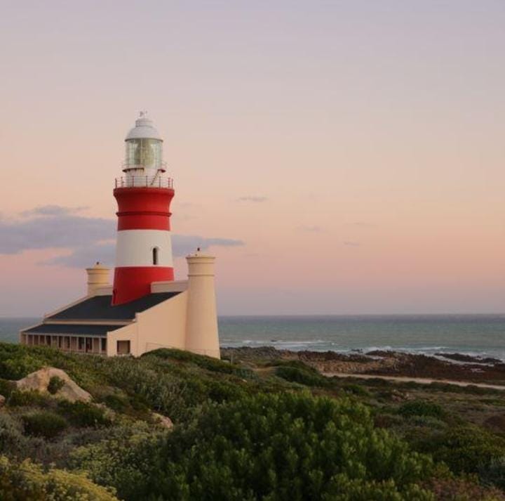 Lighthouse at Dawn