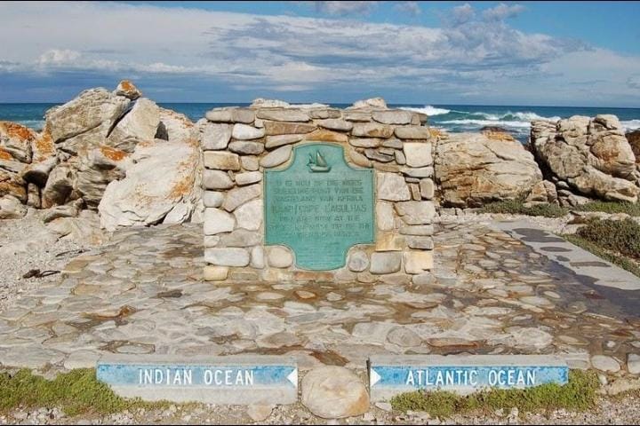 Southernmost Tip of Africa Marker