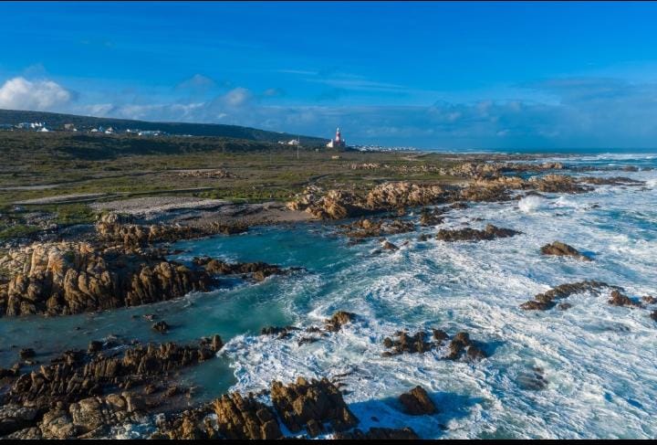Rugged Coastline Along the Cape Agulhas Route