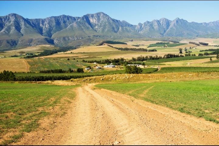 Country Roads Through the Overberg