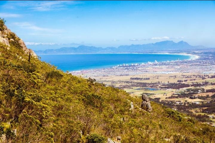 Scenic Mountain Views Along the Route